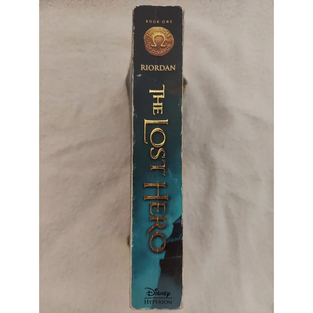 The Lost Hero Heroes of Olympus Book One by Rick Riordan‎